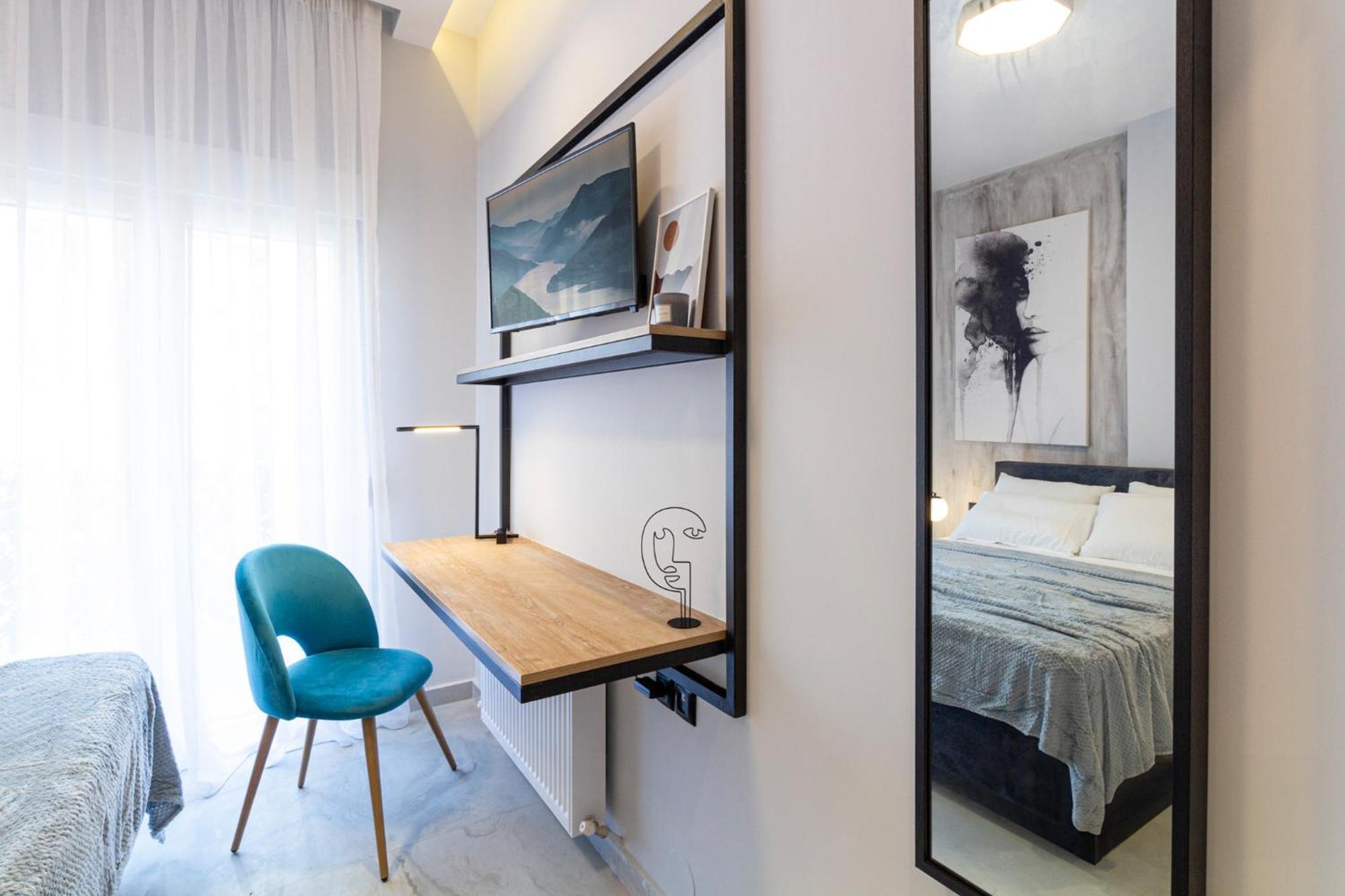 P Deluxe Suite2 Salonic Exterior foto